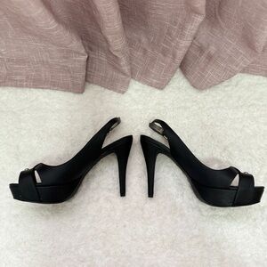 G by Guess black Heels .